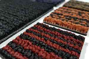 Ковровая плитка Modulyss Black& Black & фото  | FLOORDEALER