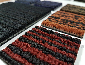 Ковровая плитка Modulyss Black& Black & фото 1 | FLOORDEALER