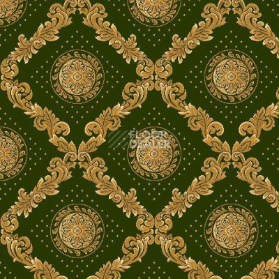 Ковролин Agnella Impulse Surma Dark Green фото 1 | FLOORDEALER
