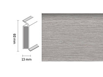 Плинтус Dollken EP 60/13 2537 фото 1 | FLOORDEALER