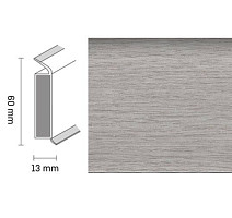 Плинтус Плинтус Dollken EP 60/13 2537 фото 1 | FLOORDEALER