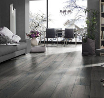 Kronotex Exquisit 8мм d4765 Дуб Серый Петерсон фото 2 | FLOORDEALER