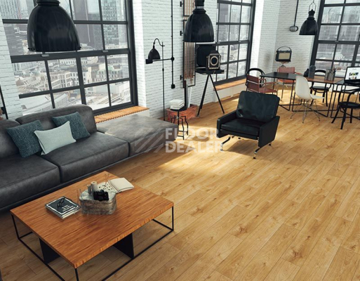 Ламинат Kronopol Platinium Testa AQUA BLOCK 8mm Kronopol Platinium Testa Aqua Block 24h Дуб Рубен D4582 фото 2 | FLOORDEALER