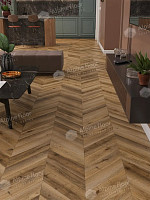 Alpine Floor Chevron Art 12мм LF109-04 Дуб Эльбрус фото 2 | FLOORDEALER