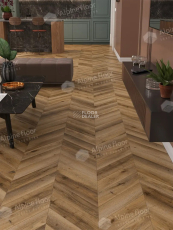 Alpine Floor Chevron Art 12мм LF109-04 Дуб Эльбрус фото 2 | FLOORDEALER