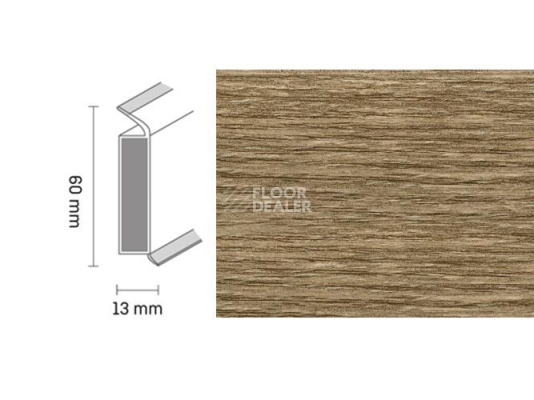 Плинтус Плинтус Dollken EP 60/13 2389 фото 1 | FLOORDEALER