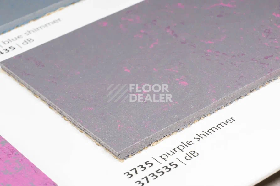Линолеум Marmoleum Solid Concrete 3735-373535 purple shimmer фото 1 | FLOORDEALER