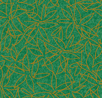 Ковролин Flotex Vision Floral 500006 (Field) Moss фото 1 | FLOORDEALER