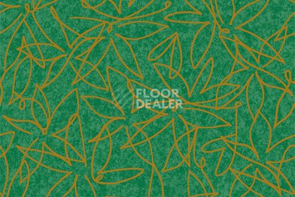 Ковролин Flotex Vision Floral 500006 (Field) Moss фото 1 | FLOORDEALER