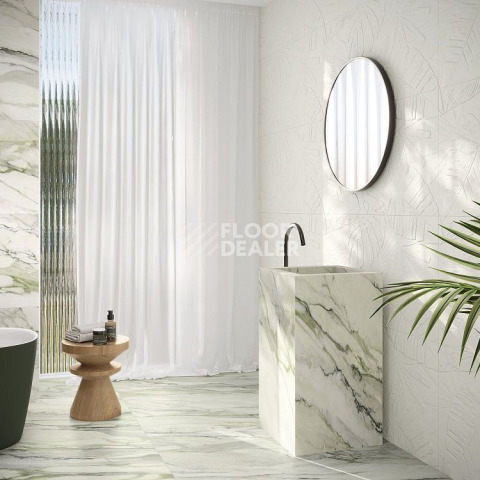 Bellagio 60X120 (Dec) Varenna Avorio Rect фото 5 | FLOORDEALER