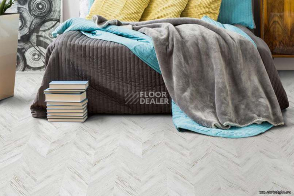 Chevron Chevron White фото 3 | FLOORDEALER