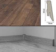 Плинтус Плинтус МДФ Kronotex ламинированный D4766 Плинтус ламинированный МДФ Kronotex Дуб тёмный Петерсон фото 1 | FLOORDEALER