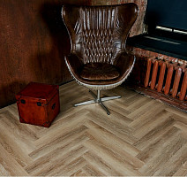 Vinilam Parquet Herringbone Glue 2.5мм IS11166 Паркет Классический Glue фото 2 | FLOORDEALER