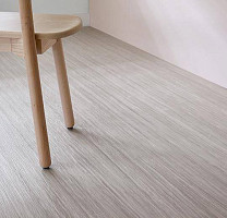 Forbo Marmoleum Striato Textura 5232 rocky ice фото 3 | FLOORDEALER