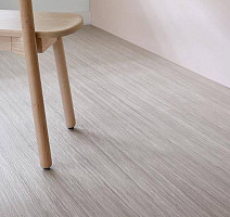 Forbo Marmoleum Striato Textura 5232 rocky ice фото 3 | FLOORDEALER
