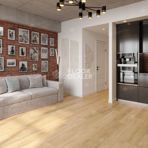 Alpine Floor Premium XL Дуб медовый ABA ECO 7-16 фото 4 | FLOORDEALER