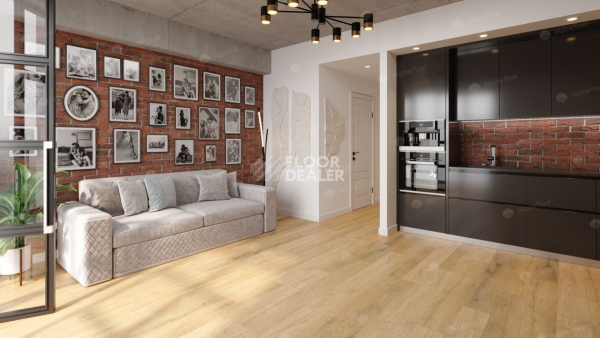 Alpine Floor Premium XL Дуб медовый ABA ECO 7-16 фото 4 | FLOORDEALER