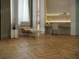 Norland Herringbone Elegant Strong 12мм LF304-18 Дуб Корсика фото 2 | FLOORDEALER