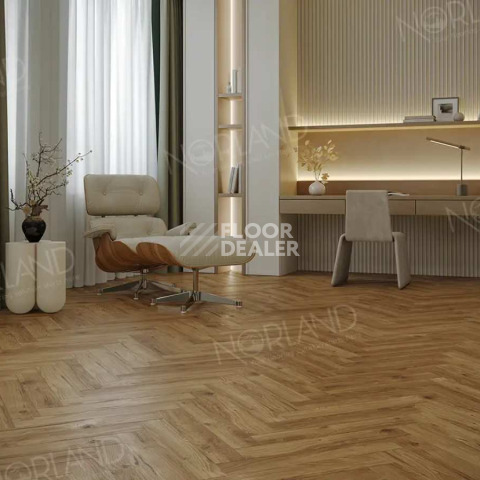 Norland Herringbone Elegant Strong 12мм LF304-18 Дуб Корсика фото 2 | FLOORDEALER