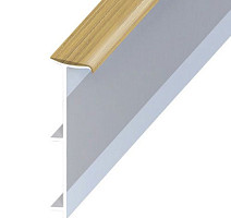 Плинтус Плинтус для ковролина  и ковровой плитки Korner Lp 50 151 фото 1 | FLOORDEALER