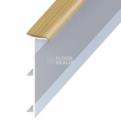 Плинтус Плинтус для ковролина  и ковровой плитки Korner Lp 50 151 фото 1 | FLOORDEALER
