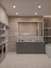 Norland Lagom Parquet LVT  2 мм Vakker 1034-01 фото 4 | FLOORDEALER