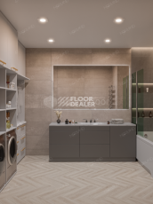 Norland Lagom Parquet LVT  2 мм Vakker 1034-01 фото 4 | FLOORDEALER