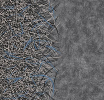 Ковролин Flotex by Starck Vortex 314004 Vortex Blue a4 фото 1 | FLOORDEALER