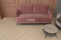 Vinilpol Herringbone 7мм Паркет Руссо 9966, 43 класс, 7 мм фото 3 | FLOORDEALER