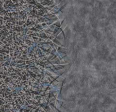 Ковролин Flotex by Starck Vortex 314004 Vortex Blue a4 фото 1 | FLOORDEALER