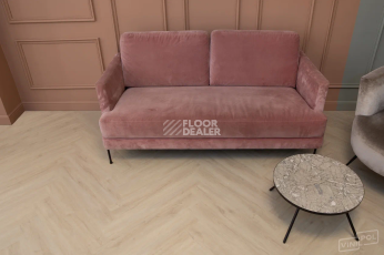 Vinilpol Herringbone 7мм Паркет Руссо 9966, 43 класс, 7 мм фото 3 | FLOORDEALER