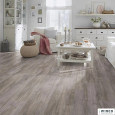 Wineo 700 Wood L V4 8мм LA217LV4 Дуб Монако Серый фото 6 | FLOORDEALER