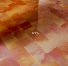 Forbo allura flex" material 63845FL1 magical sky (75x25 cm) фото 2 | FLOORDEALER