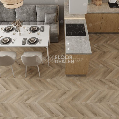 Alpine Floor Chevron 5мм SPC ламинат Дуб Синистра ECO 18-6 фото 4 | FLOORDEALER