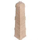 Плинтус Arbiton Indo Угол наружный Арбитон Индо в цвет плинтуса  | FLOORDEALER