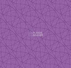 Ковролин Flotex Vision Shape 930002 (Curve) Lilac фото 1 | FLOORDEALER