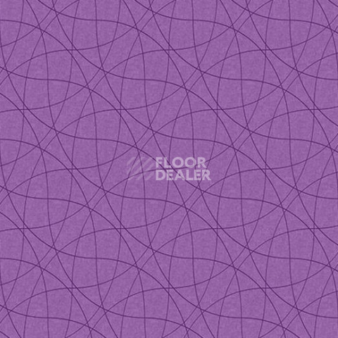 Ковролин Forbo Flotex Vision Shape 930002 (Curve) Lilac фото 1 | FLOORDEALER