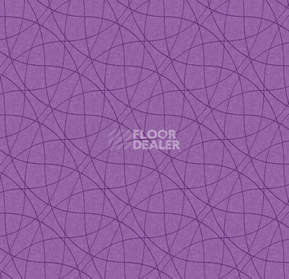 Ковролин Forbo Flotex Vision Shape 930002 (Curve) Lilac фото 1 | FLOORDEALER