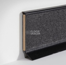 Плинтус Плинтус на деревянной основе Dollken S 100 flex life top S100 Flex Life TOP 1001/1144 Черный фото 1 | FLOORDEALER
