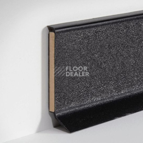Плинтус Плинтус на деревянной основе Dollken S 100 flex life top S100 Flex Life TOP 1001/1144 Черный фото 1 | FLOORDEALER