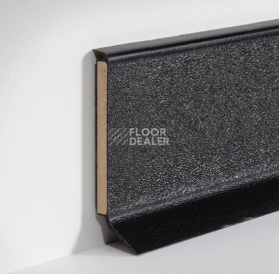 Плинтус Плинтус на деревянной основе Dollken S 100 flex life top S100 Flex Life TOP 1001/1144 Черный фото 1 | FLOORDEALER
