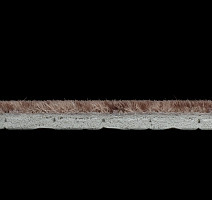 Flotex Colour embossed tiles tg 546529 Metro Truffle Glass Embossed фото 3 | FLOORDEALER