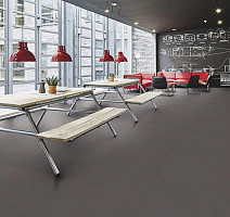 Forbo Marmoleum Solid Concrete 3737-373735 red shimmer фото 4 | FLOORDEALER