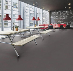 Forbo Marmoleum Solid Concrete 3737-373735 red shimmer фото 4 | FLOORDEALER