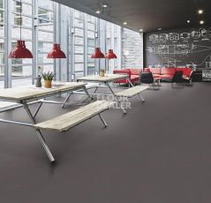 Forbo Marmoleum Solid Concrete 3737-373735 red shimmer фото 4 | FLOORDEALER