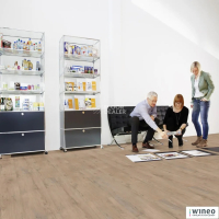 Wineo 500 Wood L V4 8мм LA215LV4 Дуб Рим Бежевый фото 8 | FLOORDEALER