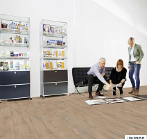 Wineo 500 Wood L V4 8мм LA215LV4 Дуб Рим Бежевый фото 8 | FLOORDEALER