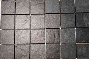 Керамогранит Annapurna мозаика 30X30 Annapurna Negro мозаика 30X30 (4.8х4.8) фото  | FLOORDEALER