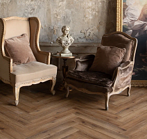 Vinilpol Herringbone 7мм Паркет Франческо 9933, 43 класс, 7 мм фото 6 | FLOORDEALER