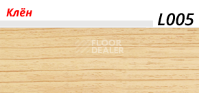 Плинтус с мягким краем LinePlast L005 фото 2 | FLOORDEALER